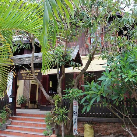 Villa Le Tam Tam Boutique Hotel Luang Prabang Ngoại thất bức ảnh