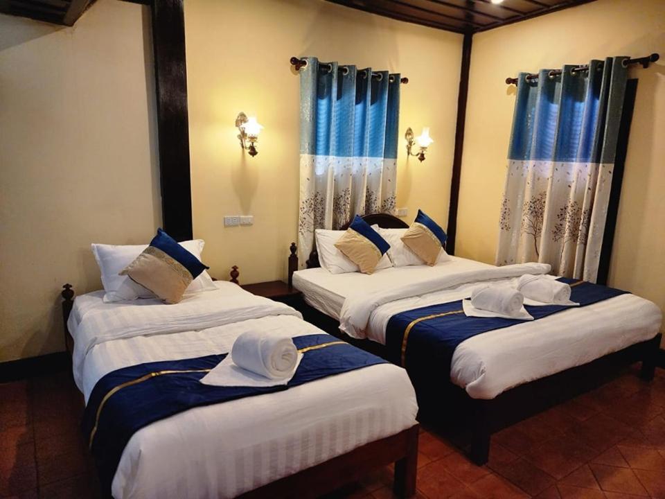 Villa Le Tam Tam Boutique Hotel Luang Prabang Ngoại thất bức ảnh