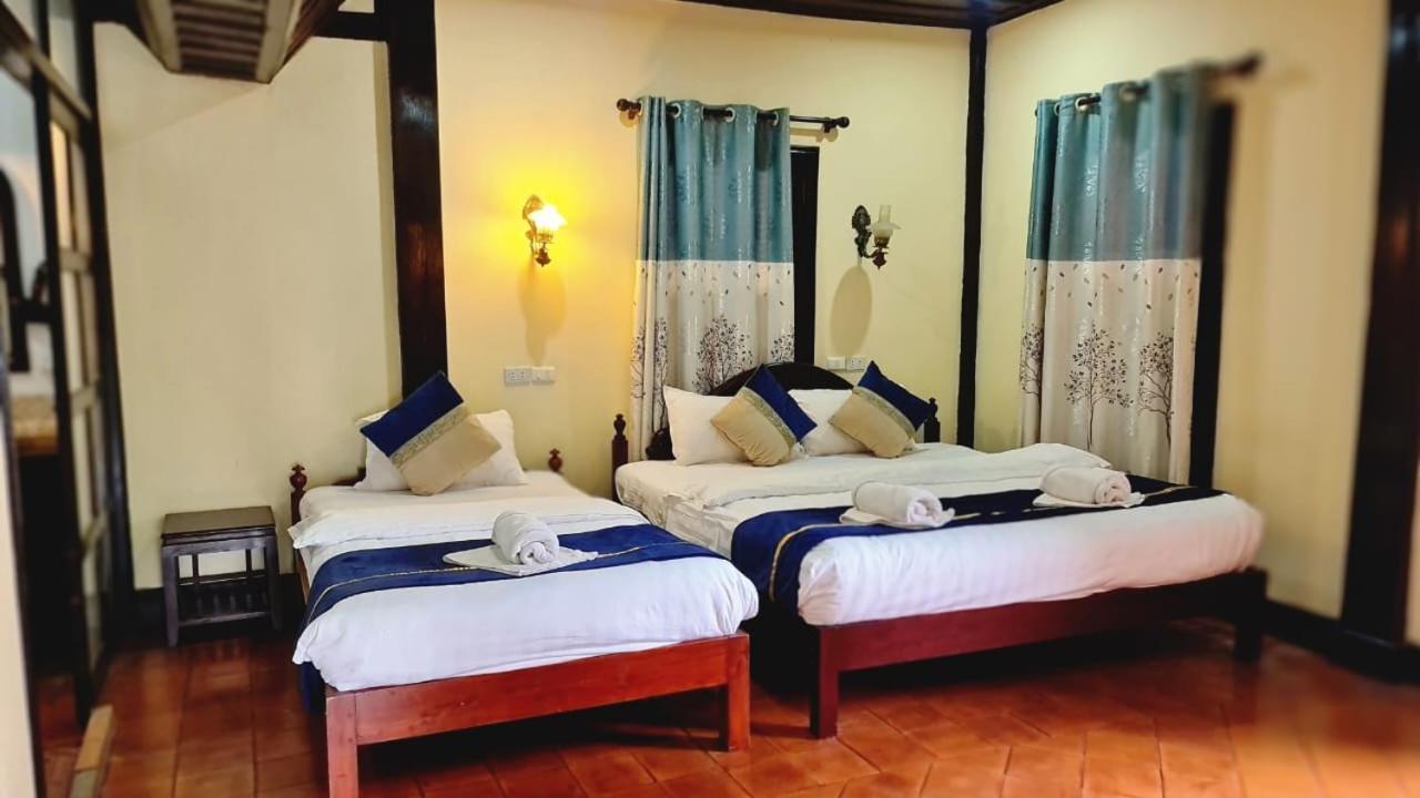 Villa Le Tam Tam Boutique Hotel Luang Prabang Ngoại thất bức ảnh