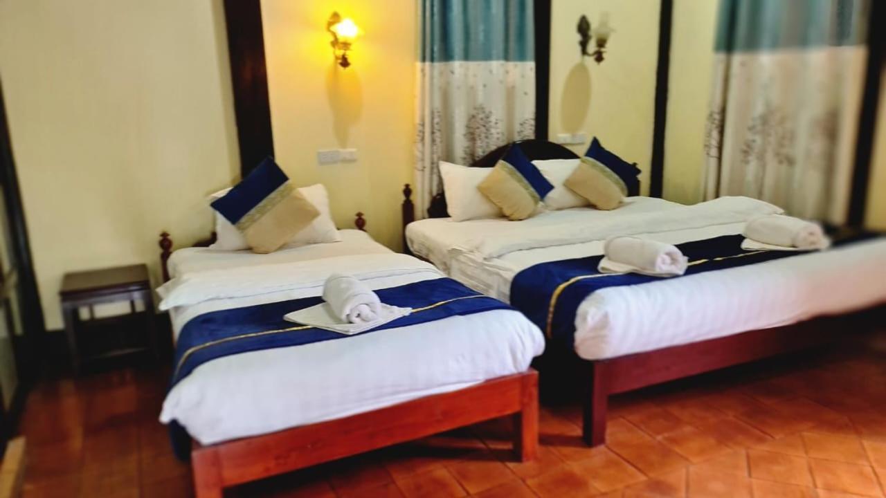 Villa Le Tam Tam Boutique Hotel Luang Prabang Ngoại thất bức ảnh