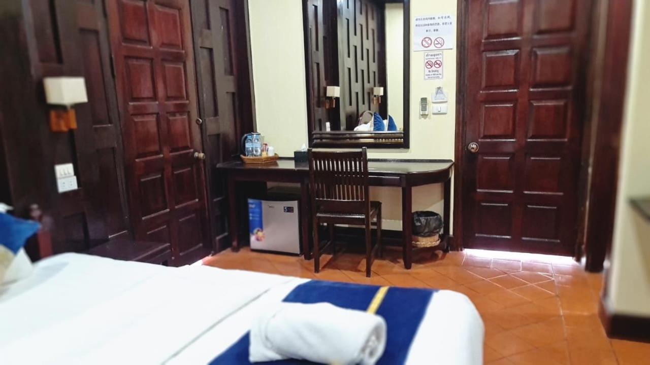 Villa Le Tam Tam Boutique Hotel Luang Prabang Ngoại thất bức ảnh