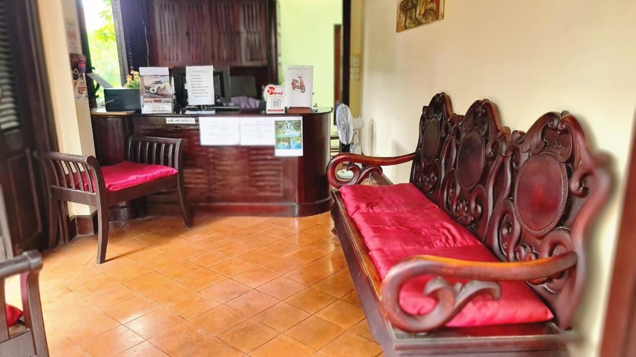 Villa Le Tam Tam Boutique Hotel Luang Prabang Ngoại thất bức ảnh