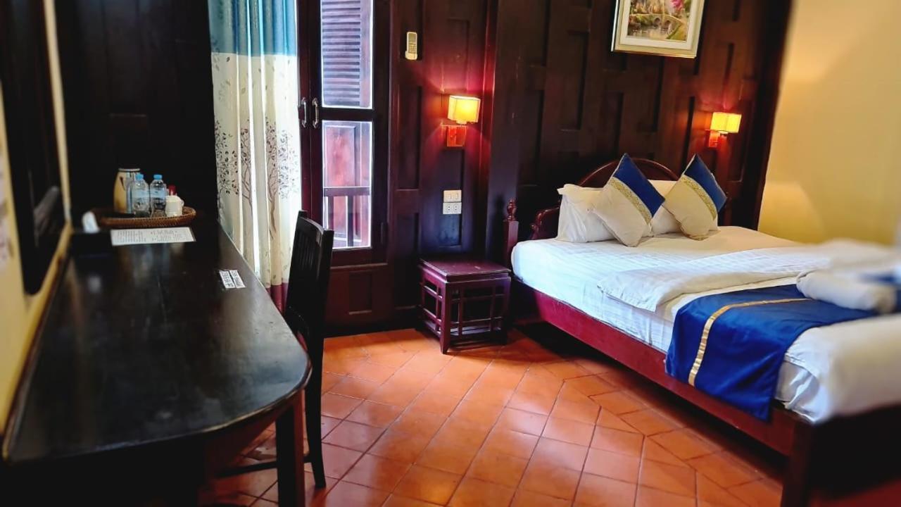 Villa Le Tam Tam Boutique Hotel Luang Prabang Ngoại thất bức ảnh