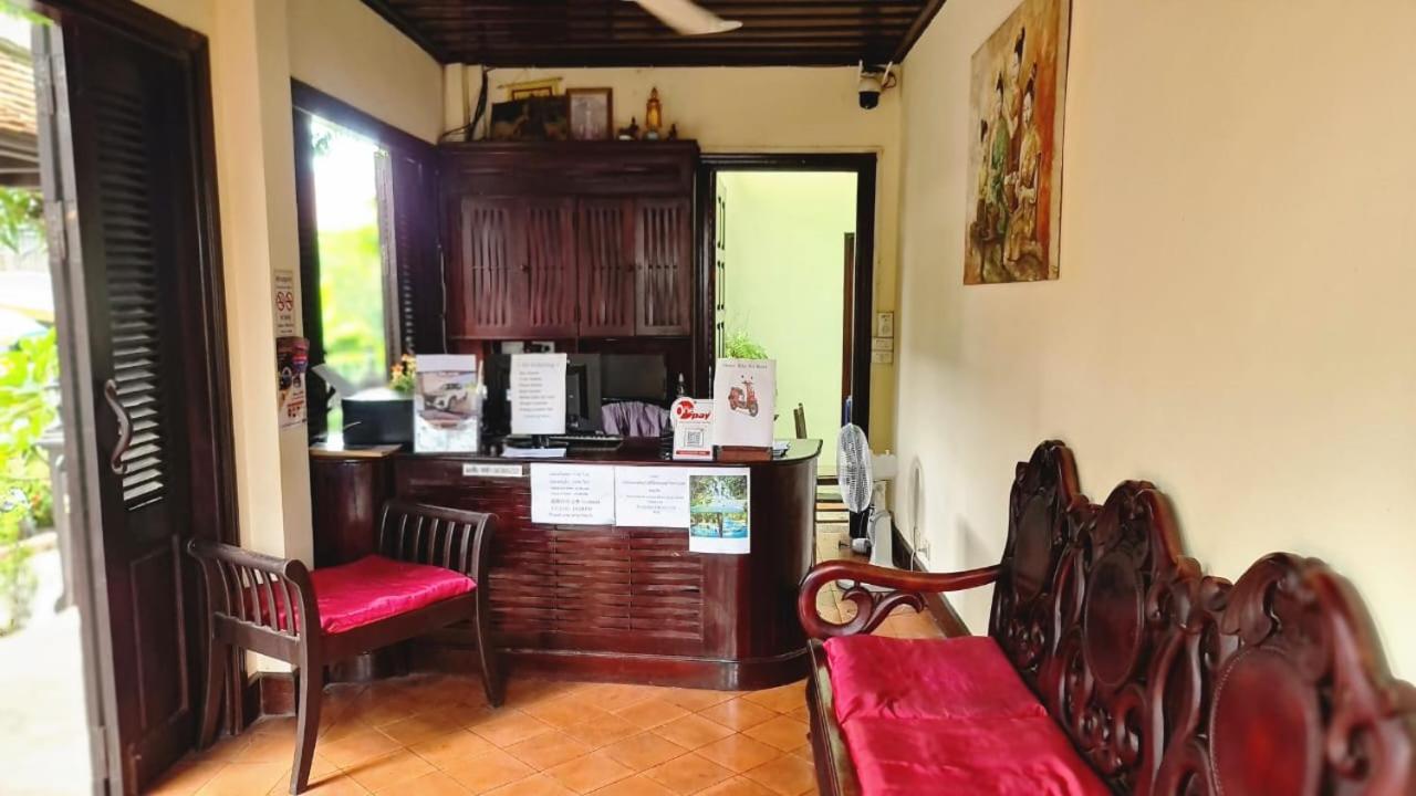 Villa Le Tam Tam Boutique Hotel Luang Prabang Ngoại thất bức ảnh
