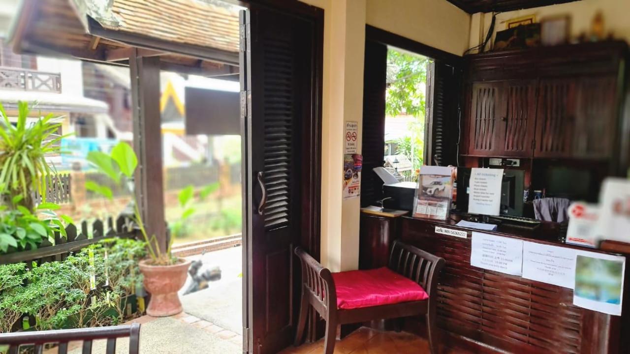 Villa Le Tam Tam Boutique Hotel Luang Prabang Ngoại thất bức ảnh