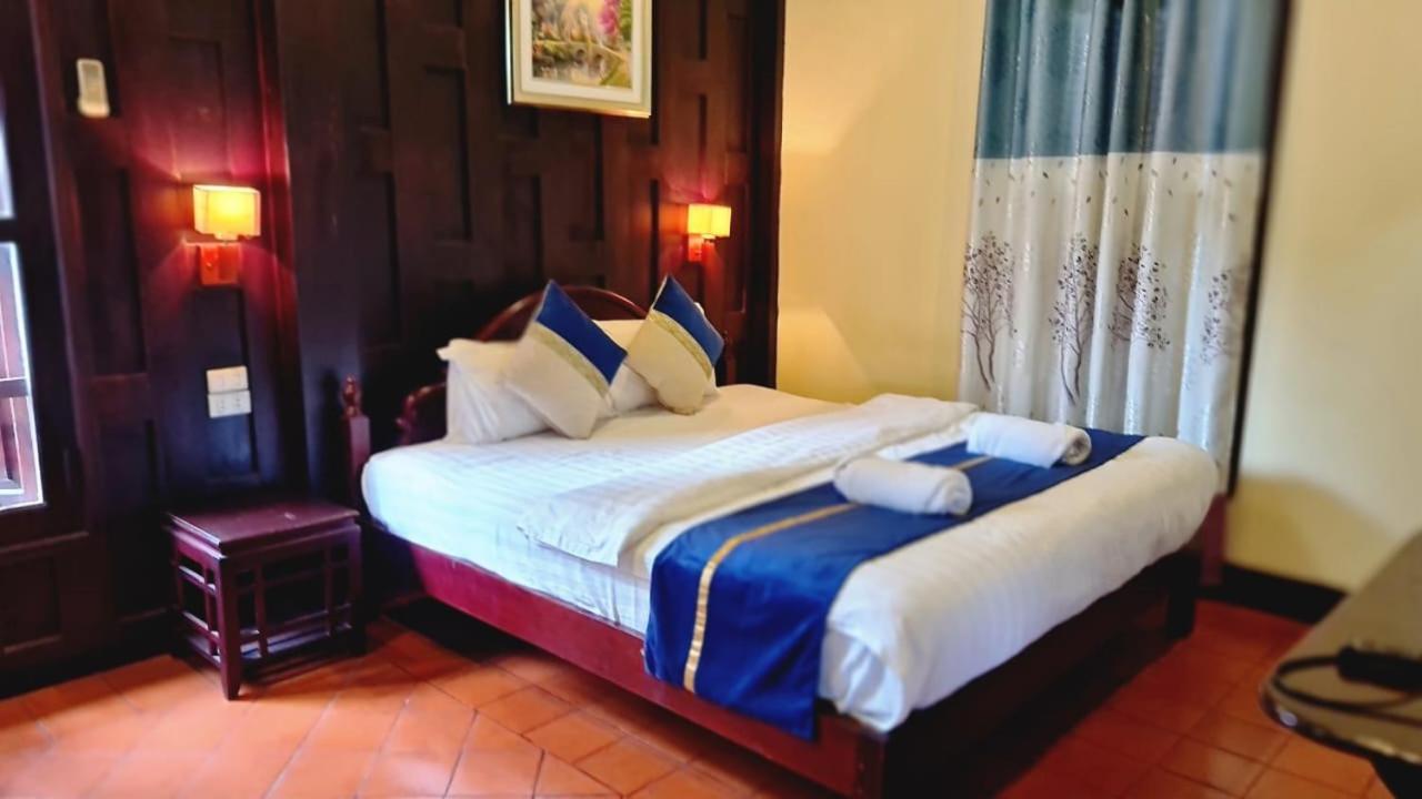 Villa Le Tam Tam Boutique Hotel Luang Prabang Ngoại thất bức ảnh