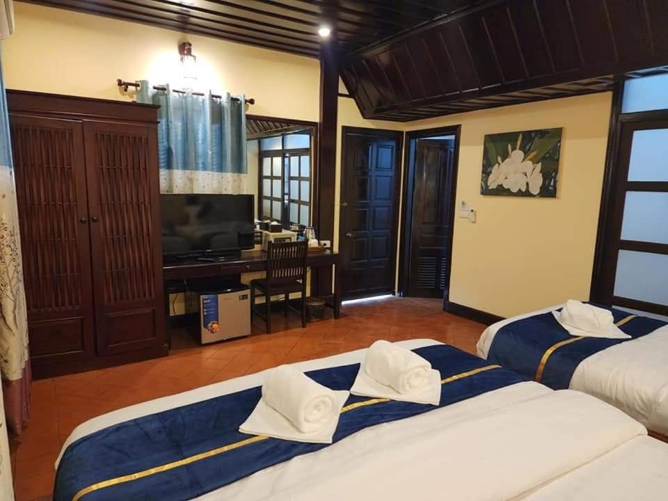 Villa Le Tam Tam Boutique Hotel Luang Prabang Ngoại thất bức ảnh