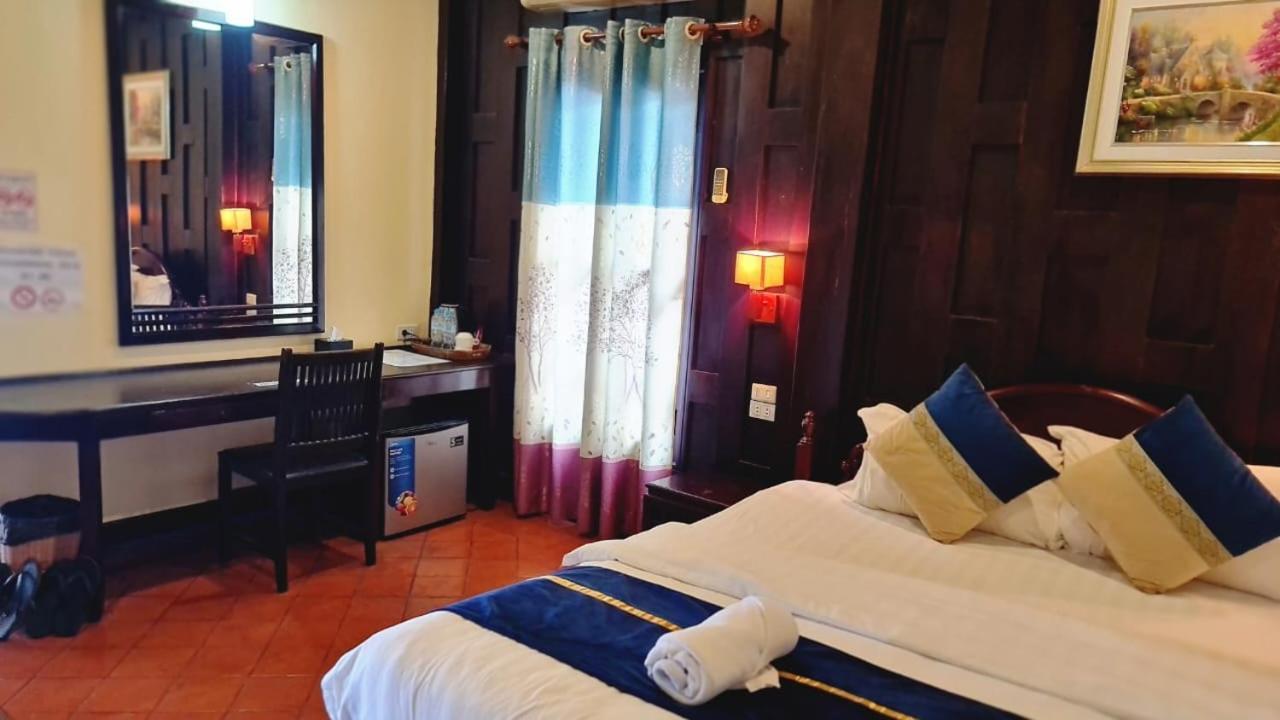 Villa Le Tam Tam Boutique Hotel Luang Prabang Ngoại thất bức ảnh