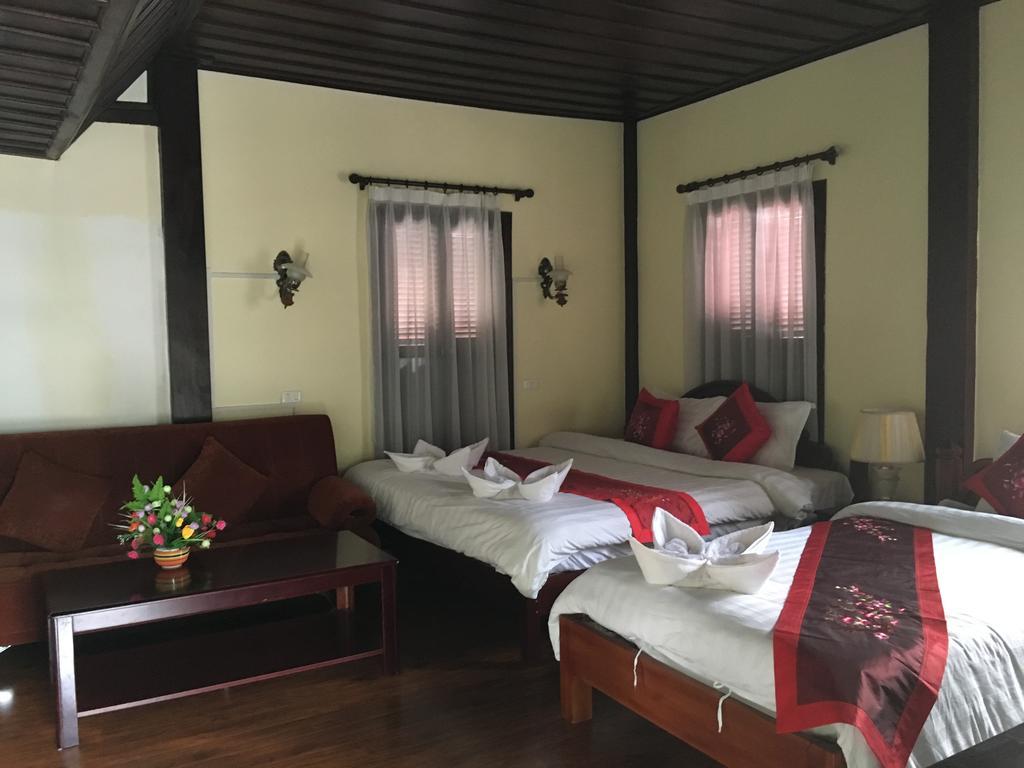 Villa Le Tam Tam Boutique Hotel Luang Prabang Ngoại thất bức ảnh