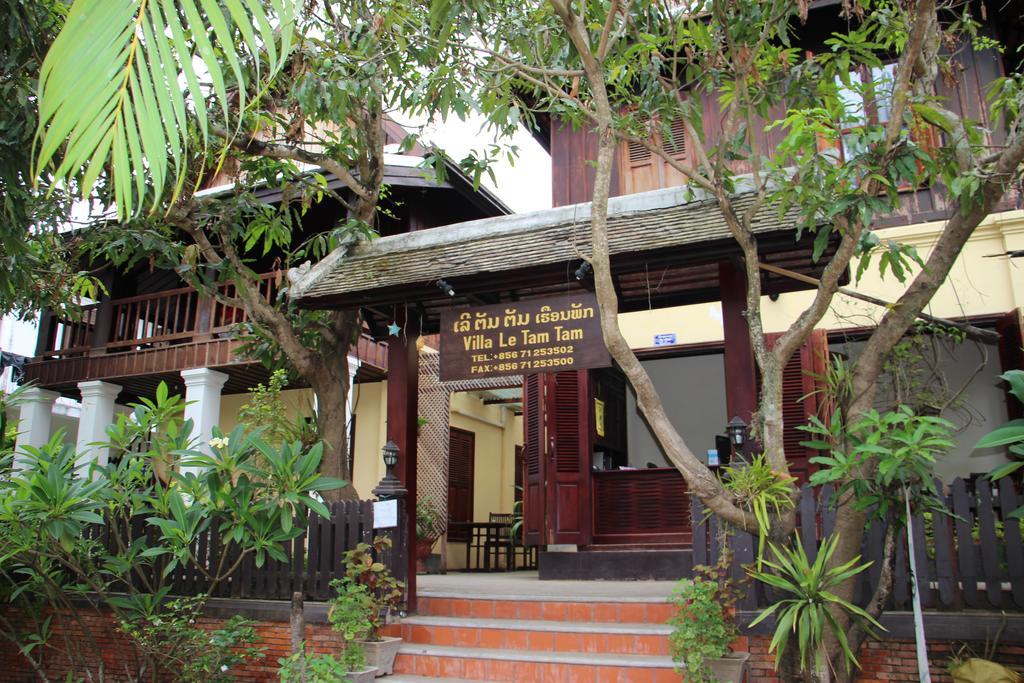 Villa Le Tam Tam Boutique Hotel Luang Prabang Ngoại thất bức ảnh