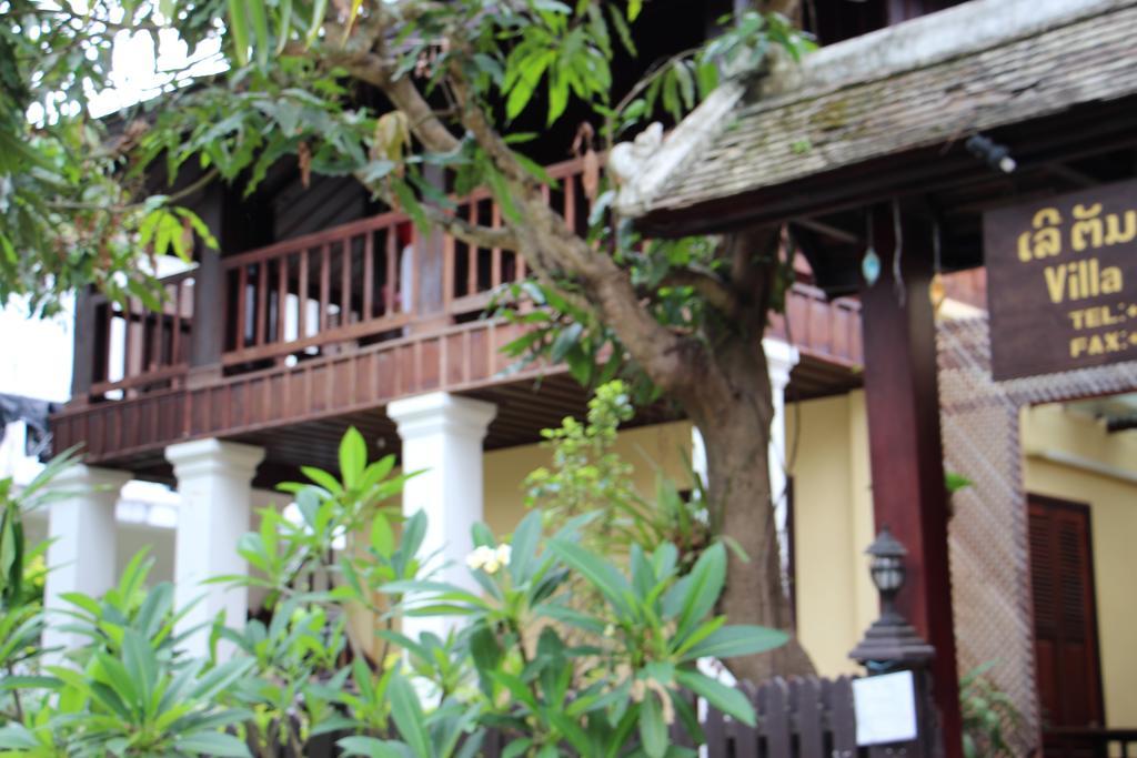 Villa Le Tam Tam Boutique Hotel Luang Prabang Ngoại thất bức ảnh