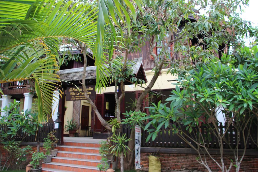 Villa Le Tam Tam Boutique Hotel Luang Prabang Ngoại thất bức ảnh