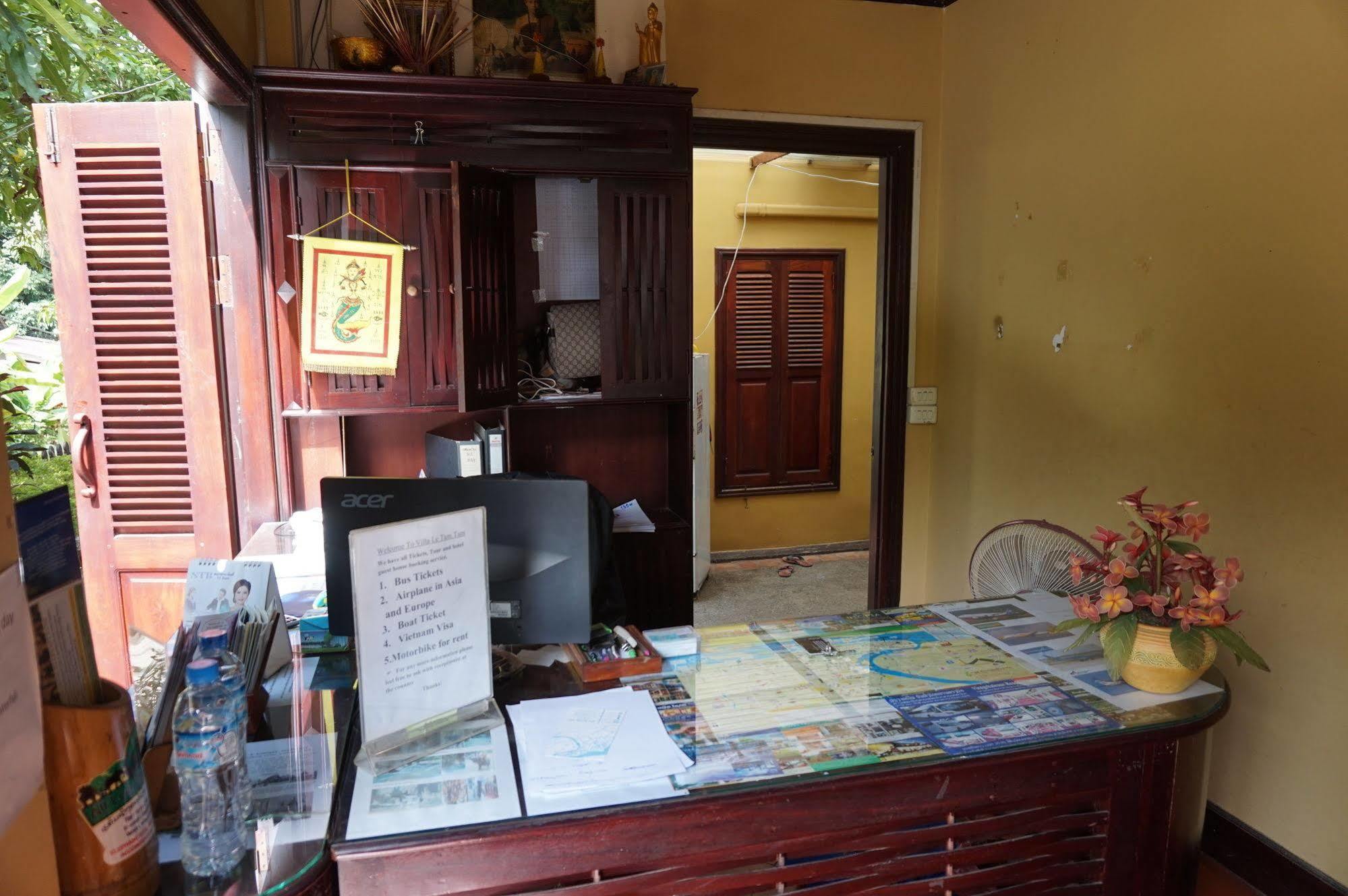Villa Le Tam Tam Boutique Hotel Luang Prabang Ngoại thất bức ảnh